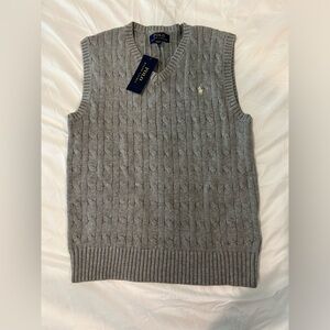 Polo tank top